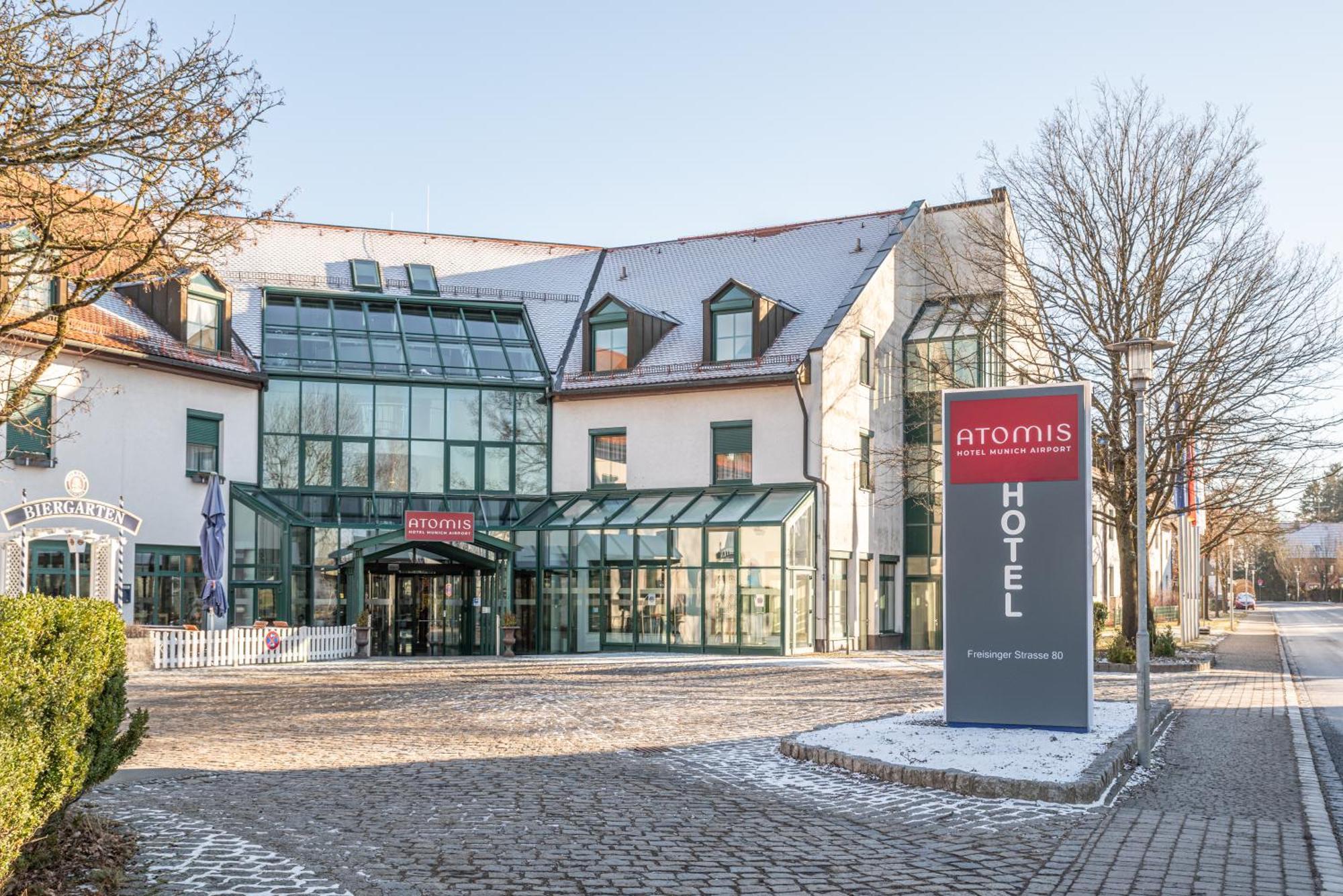 Atomis Munich Airport By Mercure Hotel
